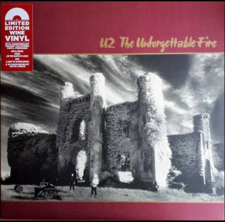 U2 - The Unforgettable Fire (Limited Edition Vinyl), LP, Rock, Ophalen of Verzenden, 12 inch