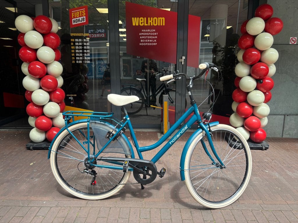 Fietshokje Raaks: Hollandia Move a lady 6S Nieuw!!!!