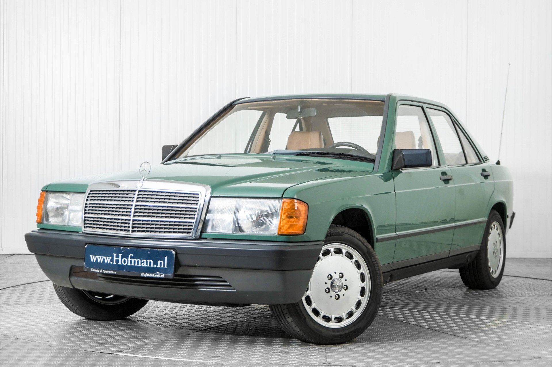 Mercedes-Benz 190 2.5 D (bj 1986, automaat), Auto's, 94 pk, Achterwielaandrijving, Gebruikt, 2497 cc
