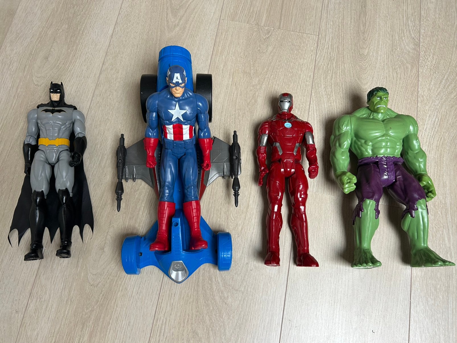 Avangers actiefiguren / speelpoppen, Ophalen of Verzenden, Zo goed als nieuw