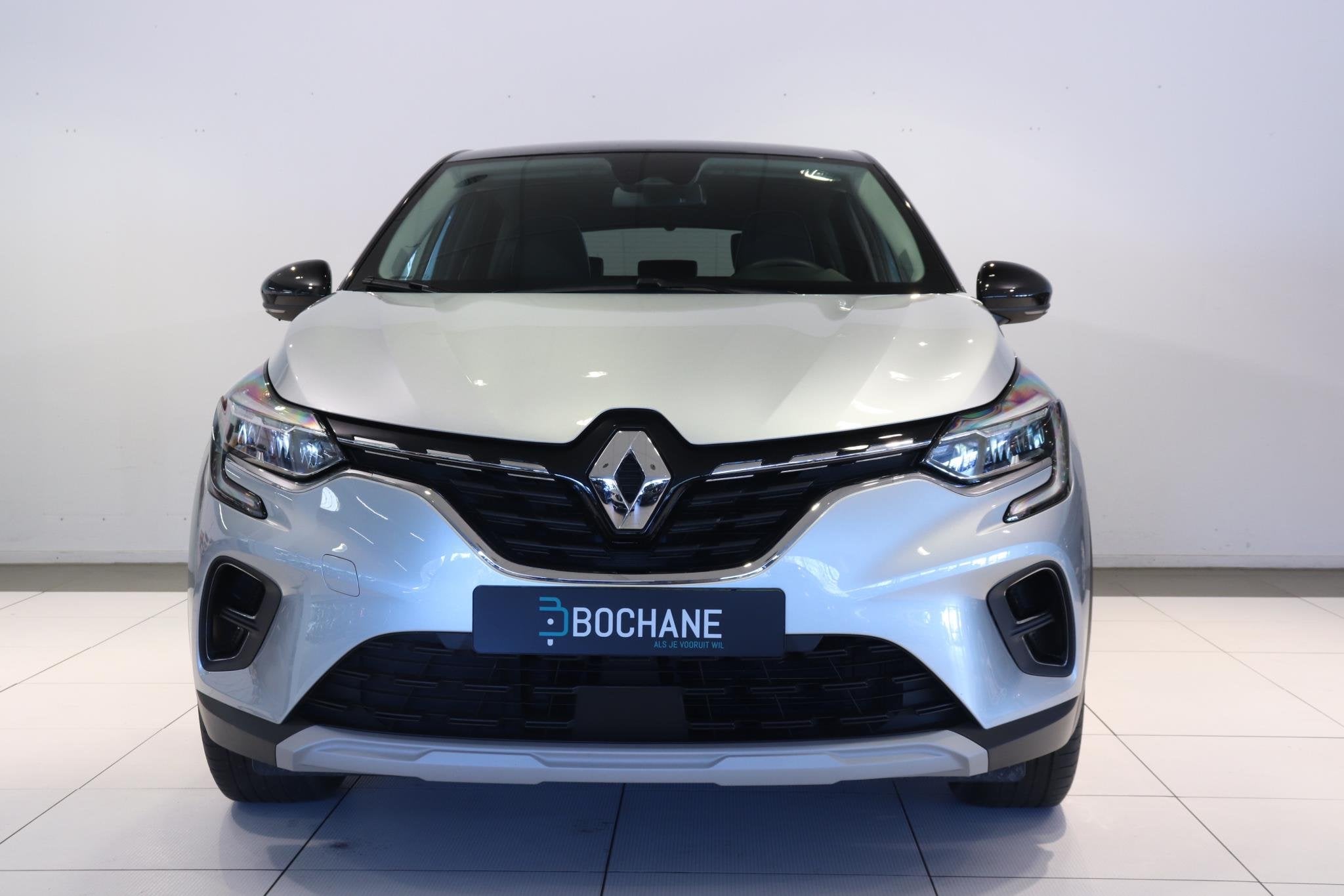 Renault Captur 1.6 E-Tech 160PK Plug-in Hybrid Intens | Navi, Auto's, Dealer onderhouden, Stof, Gebruikt, 4 cilinders