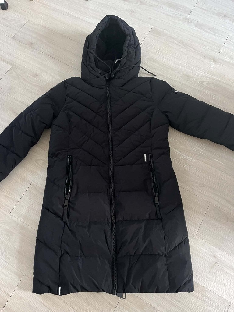 Khujo Dons winter jas, Zwart, Maat 46/48 (XL) of groter, Khujo, Nieuw