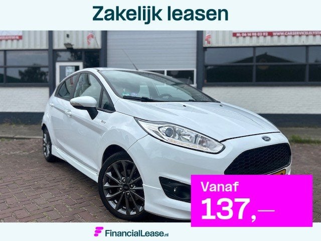 Ford Fiesta 1.0 EcoBoost Titanium ST Line 1e Eigenaar|Clima|, Voorwielaandrijving, 125 pk, Euro 6, Bedrijf