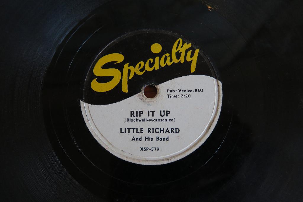 Little Richard Rip it up 78 toeren 78 rpm rock en roll hits, Cd's en Dvd's, Gebruikt, 10 inch, Voor 1960, Ophalen of Verzenden