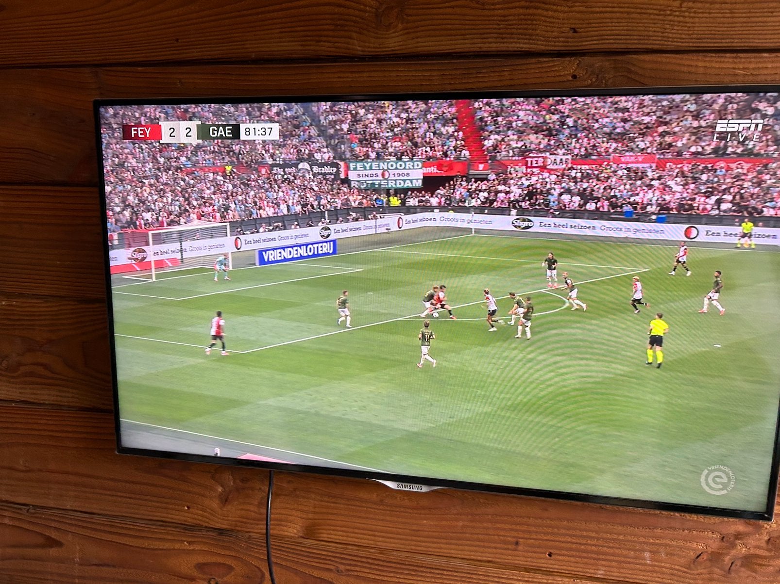 Samsung smart tv 40 inch zwart, Audio, Tv en Foto, Televisies, Ophalen, Gebruikt, 50 Hz, Samsung