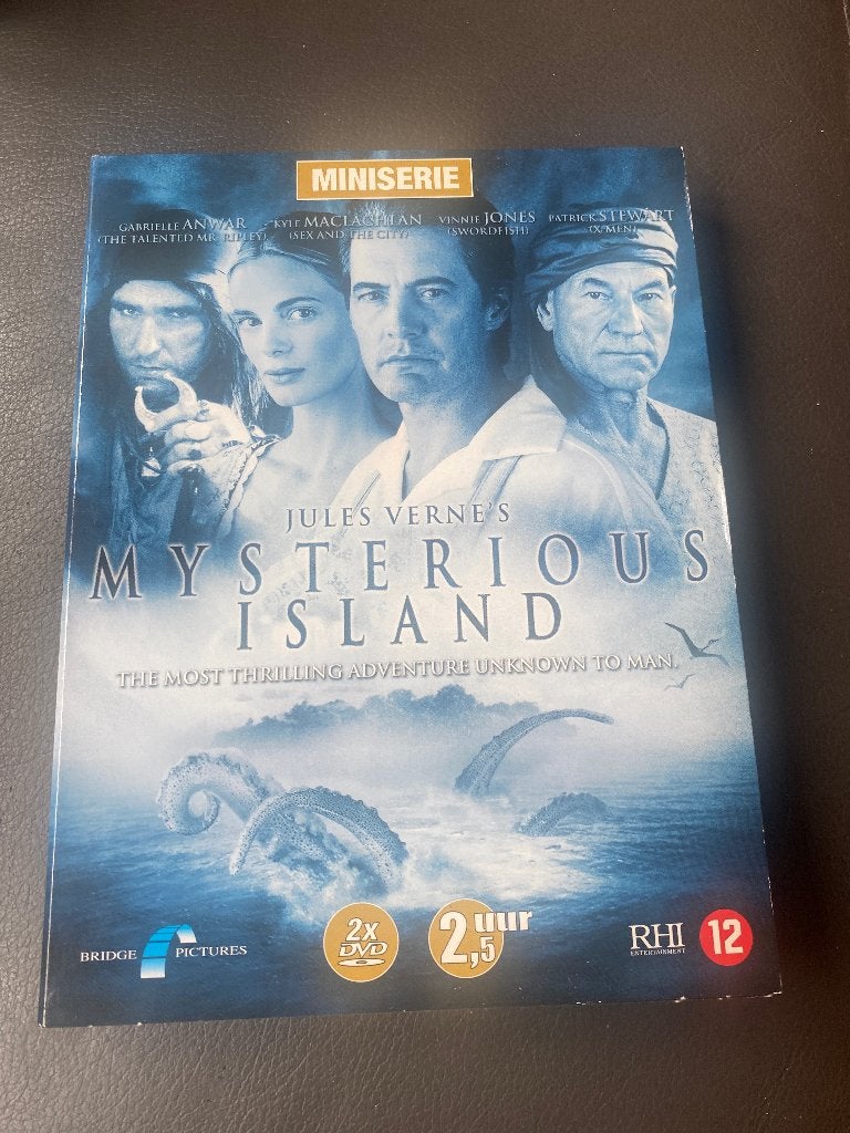 Jules Verne's Mysterious Island - Miniserie DVD, Engels, Nederlands, Science Fiction en Fantasy, Ophalen of Verzenden