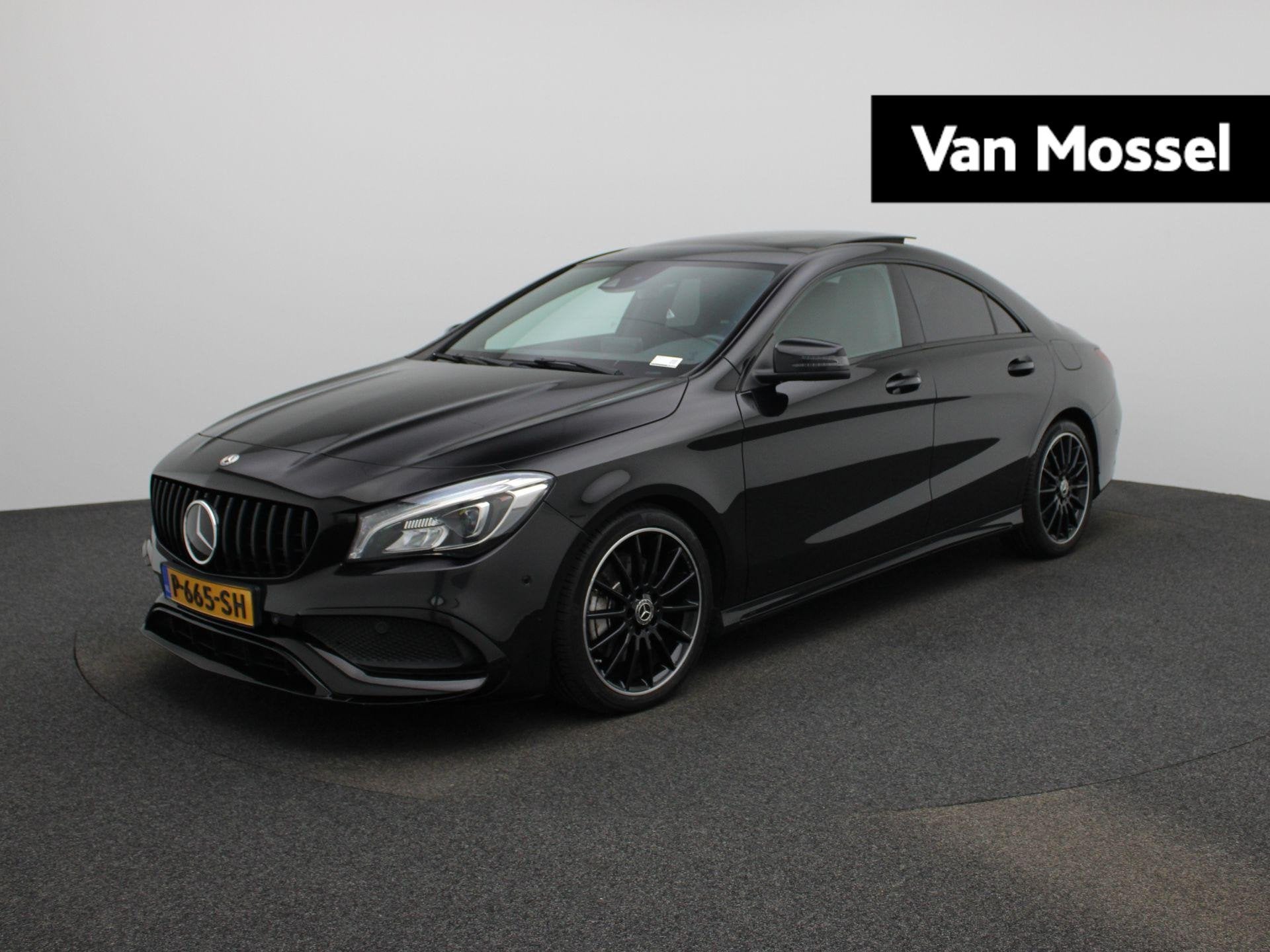 Mercedes-Benz CLA-klasse 250 Sport 4MATIC Prestige AUTOMAAT