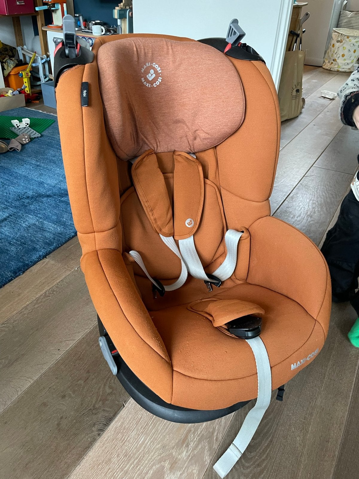 Maxi-Cosi Tobi autostoel - Nette staat, Ophalen, Verstelbare rugleuning, 9 t/m 18 kg, Maxi-Cosi