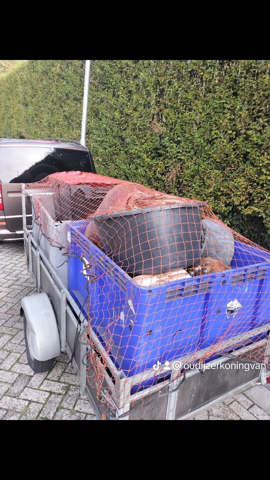 Foto 4 van ik kom gratis al uw Oud ijzer en metalen bij u ophalen