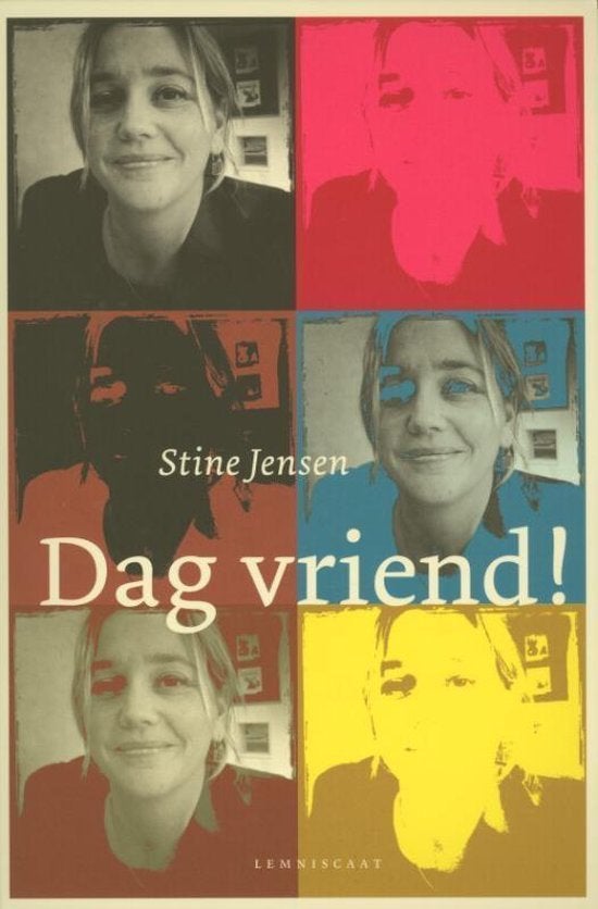 Dag vriend! - Stine Jensen, Boeken, Ophalen of Verzenden, Zo goed als nieuw, Praktische filosofie, Stine Jensen