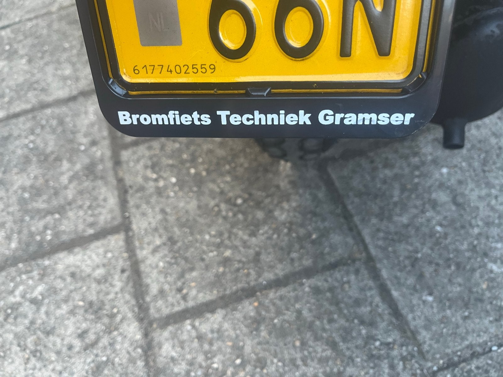 La Souris scooter mat zwart - conditie gebruikt, Ophalen of Verzenden, Gebruikt, Benzine, Overige merken