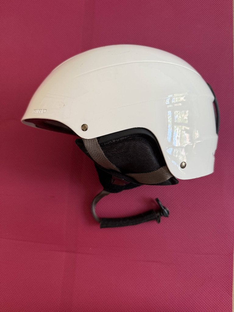 Giro Bevel ski helm dames wit verstelbaar (ski helmet), Overige merken, Gebruikt, Overige typen, Ophalen of Verzenden
