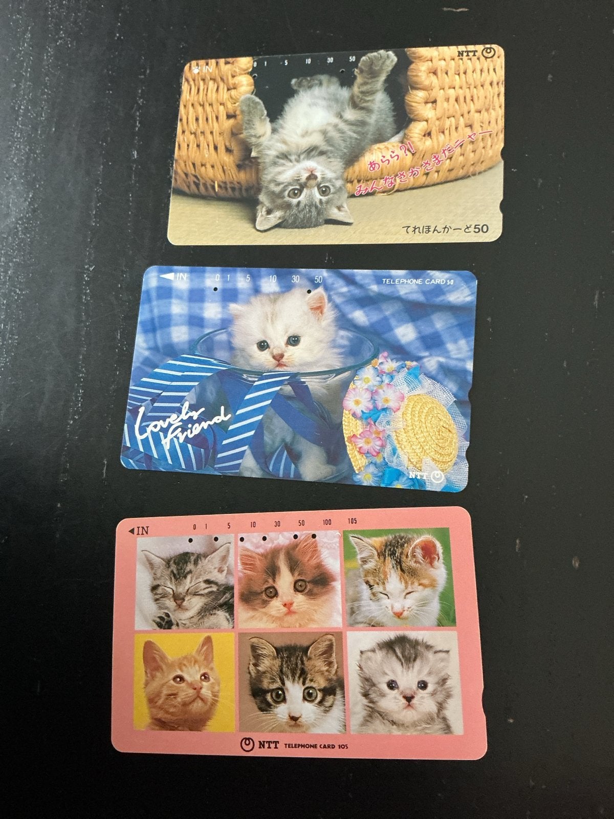 Verzameling Japanse telefoonkaarten met kittens en puppy's, Ophalen of Verzenden, Buitenland