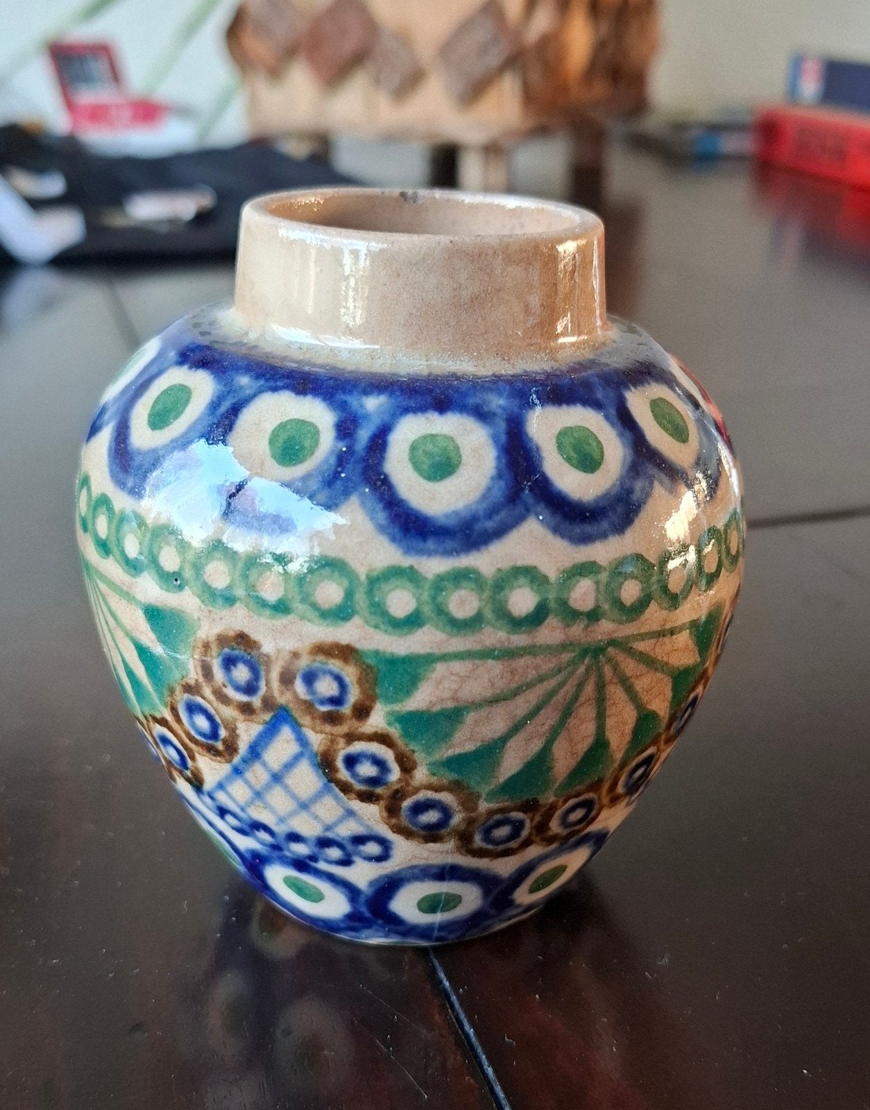 Chinese gember pot, Ophalen of Verzenden
