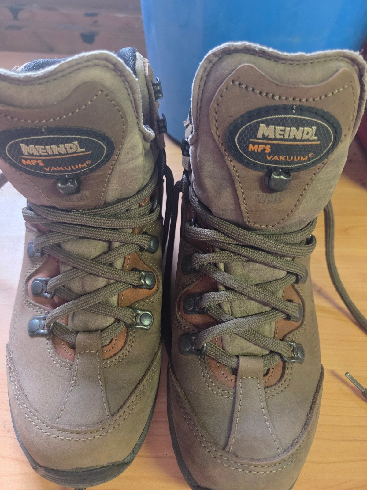 Meindl MFS Vakuum wandelschoenen - Zo goed als nieuw, Ophalen, Zo goed als nieuw, Schoenen