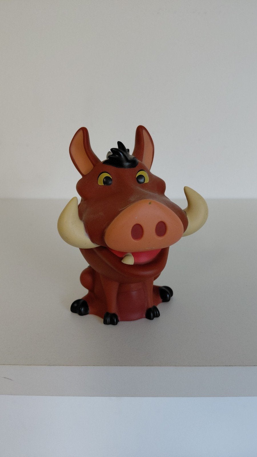 Pumba Disney speelfiguur, Ophalen of Verzenden, Zo goed als nieuw