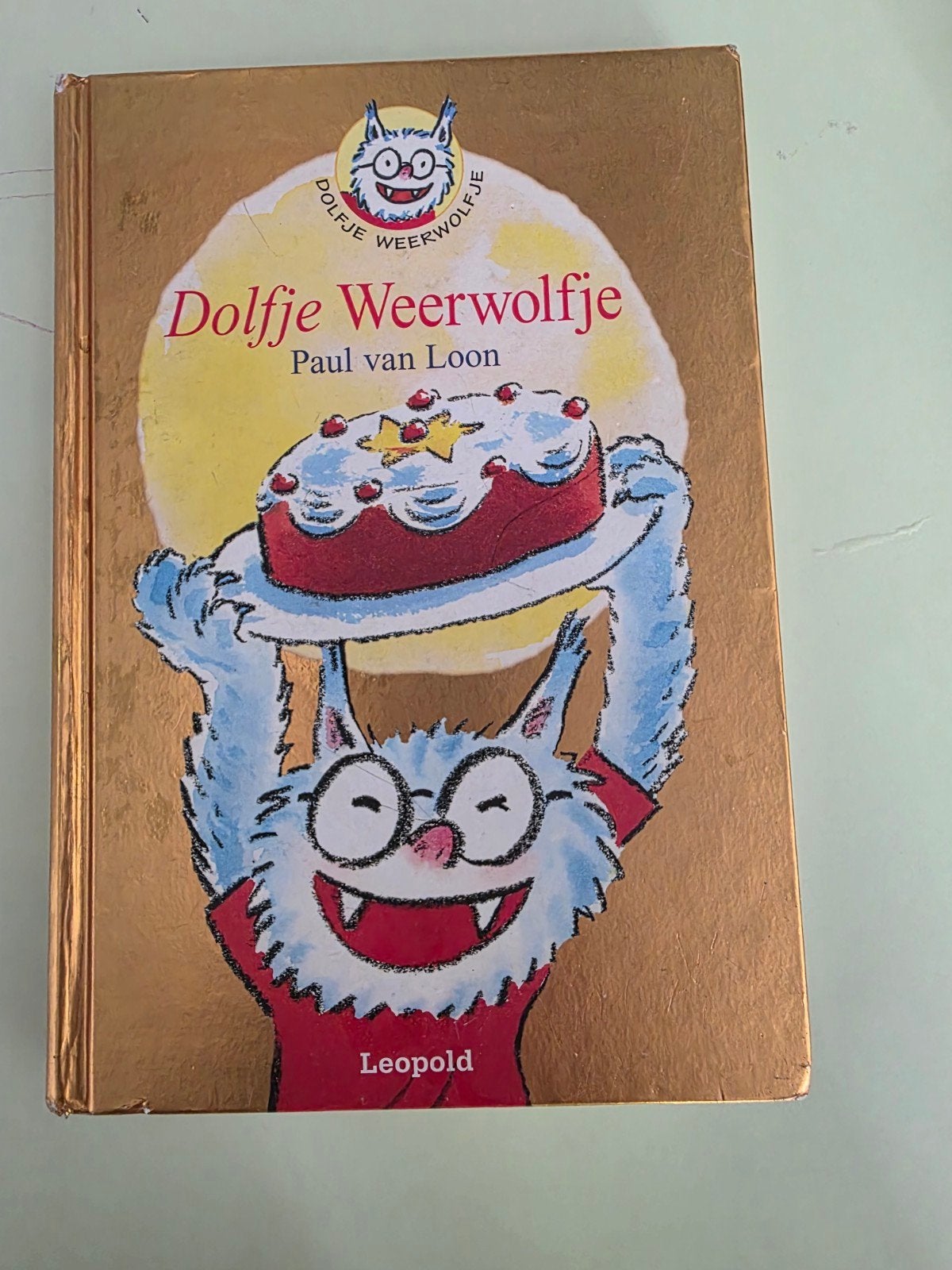 Dolfje Weerwolfje - Paul van Loon (Deel 1), Ophalen of Verzenden, Gelezen, Paul van Loon, Fictie algemeen