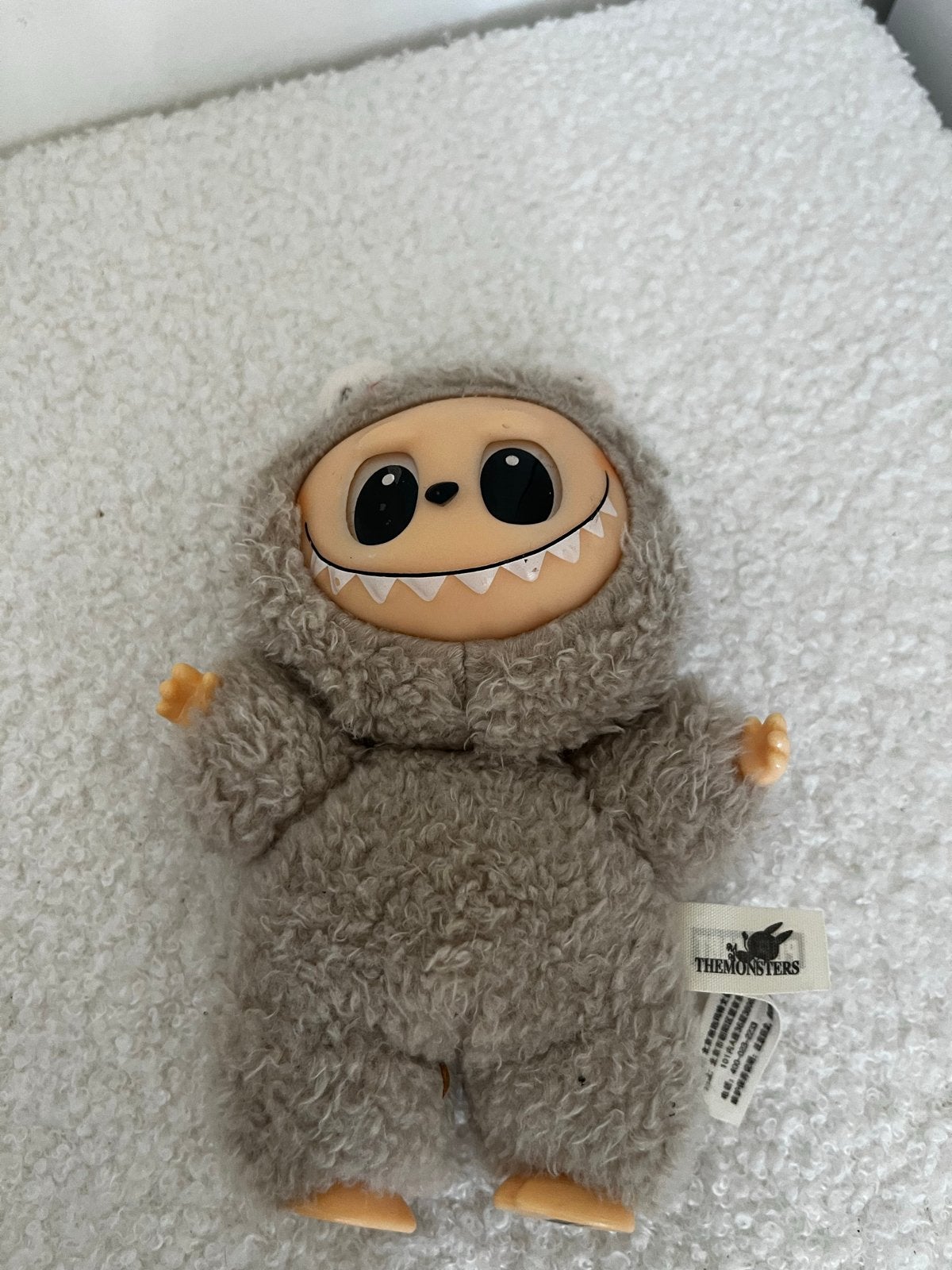 Labubu The Monsters knuffel, Overige merken, Overige karakters, Overige typen, Grijs
