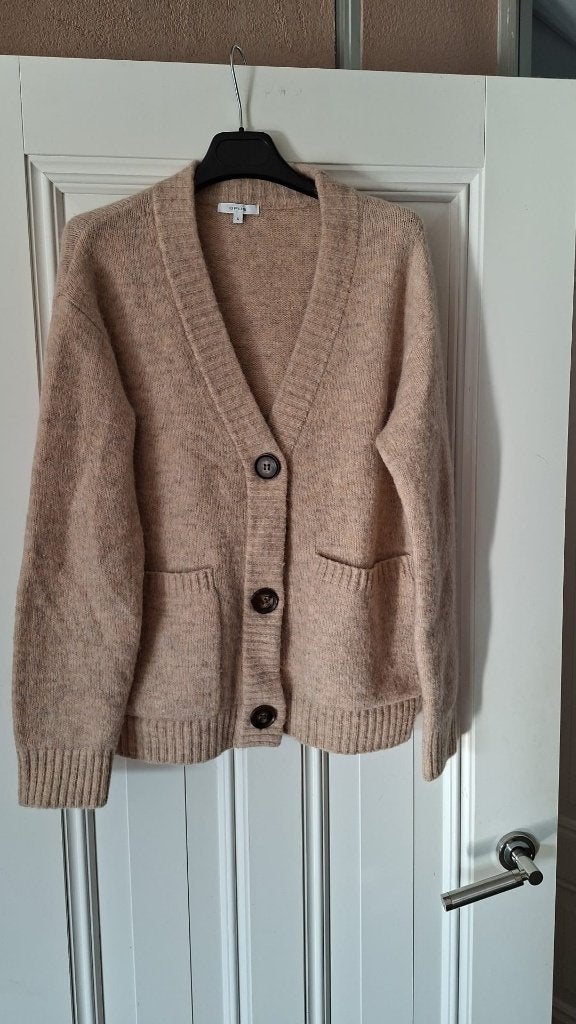Opus vest S, Ophalen, Beige, Zo goed als nieuw, Maat 36 (S)