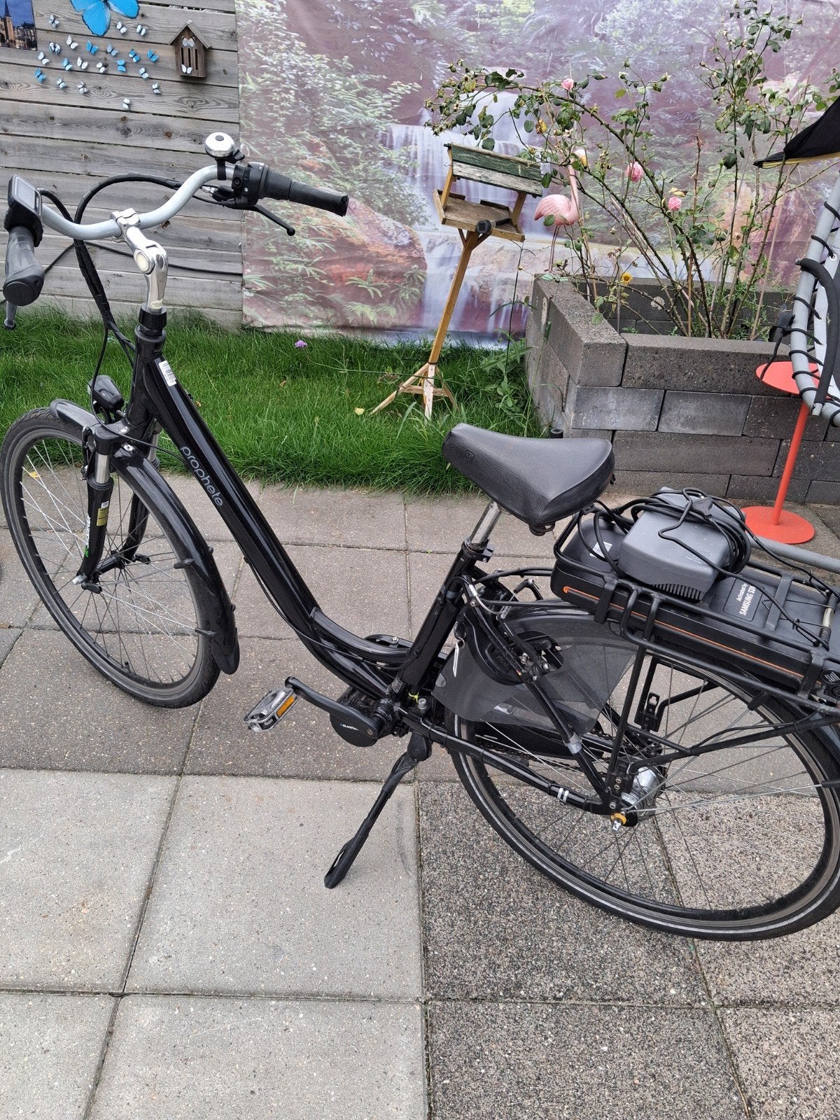 prohete electrische fiets met middenmotor, Fietsen en Brommers, Ophalen, Gebruikt, Overige merken