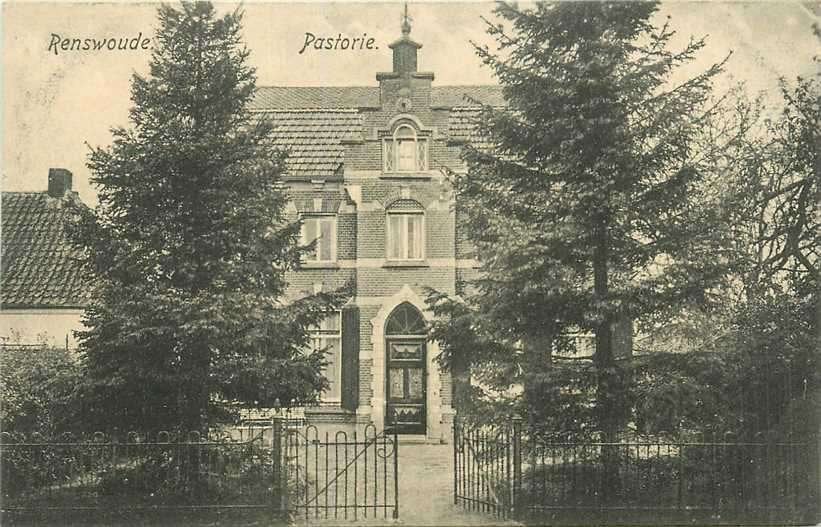 380-779-021 Renswoude Pastorie, Verzenden, Voor 1920, Utrecht