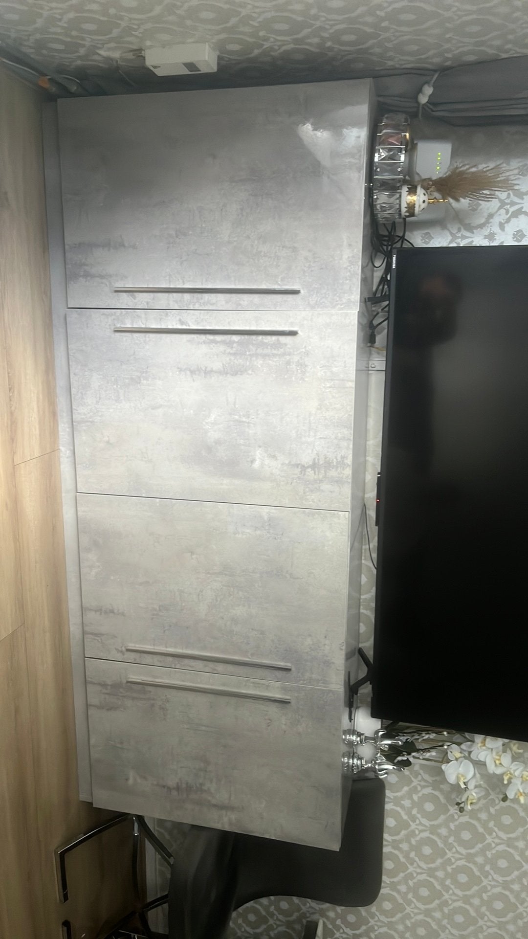 Tv meubel, Ophalen, Zo goed als nieuw, 25 tot 50 cm, Minder dan 100 cm