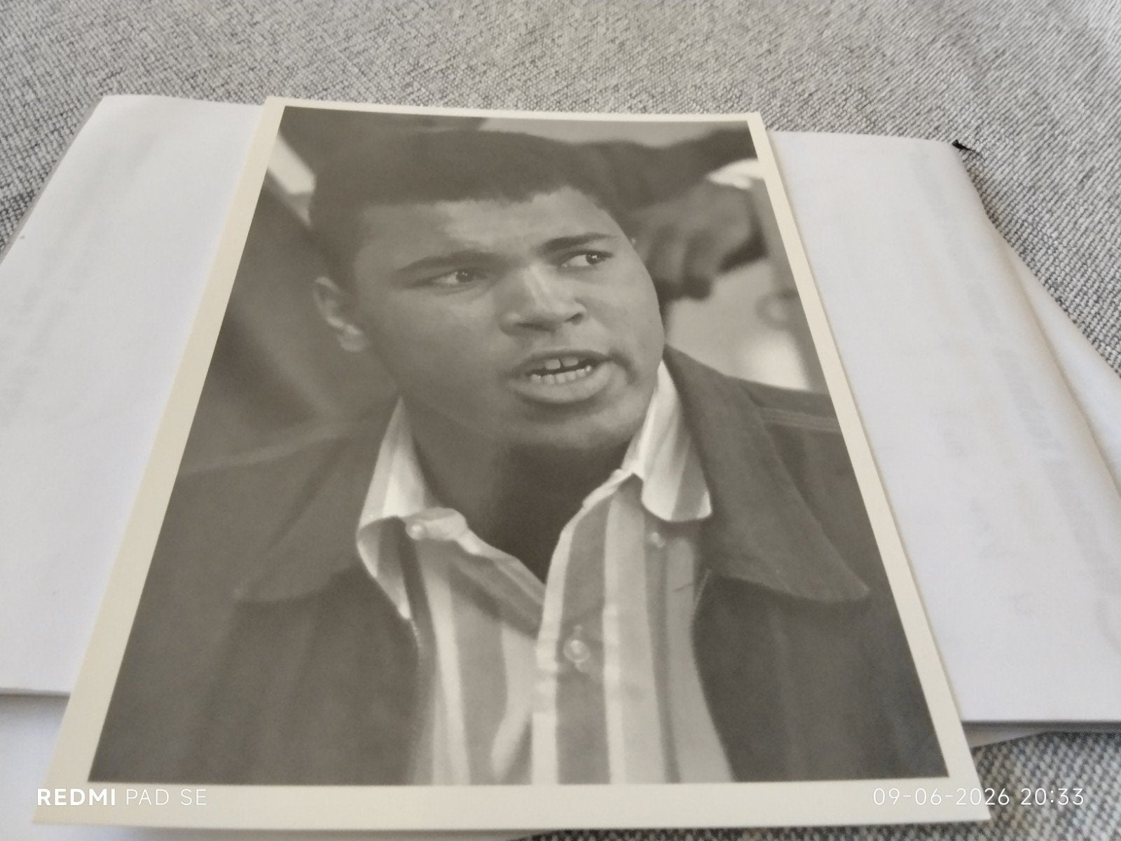 Muhammad Ali Ansichtkaart - Ongelopen, Ophalen of Verzenden, 1980 tot heden, Ongelopen