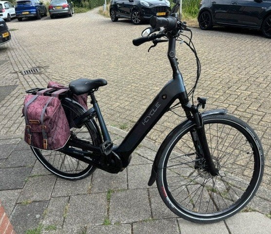 Icycle Vibe 1.6 E-Bike (Z.g.a.n. / Lage Instap) frame 45, Zo goed als nieuw, Minder dan 47 cm, 50 km per accu of meer, Ophalen