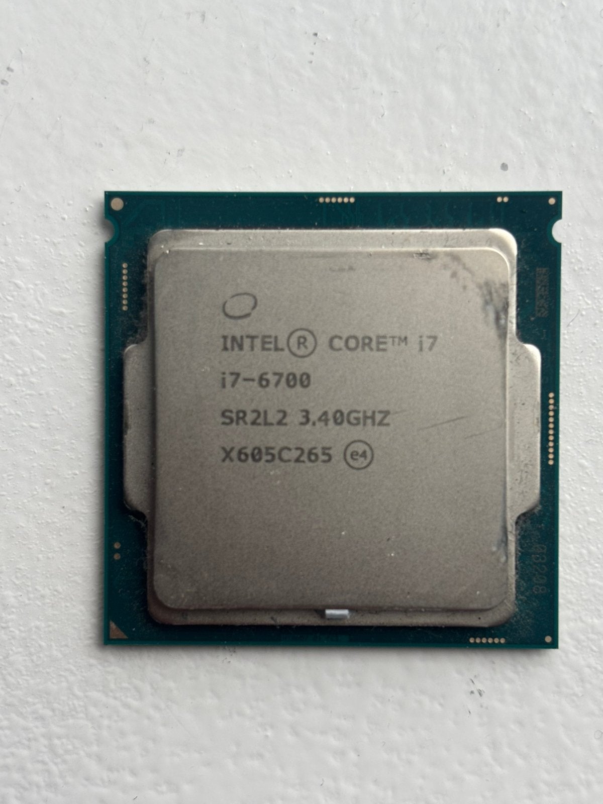 Intel Core i7 6700, Ophalen of Verzenden, Zo goed als nieuw, 3 tot 4 Ghz