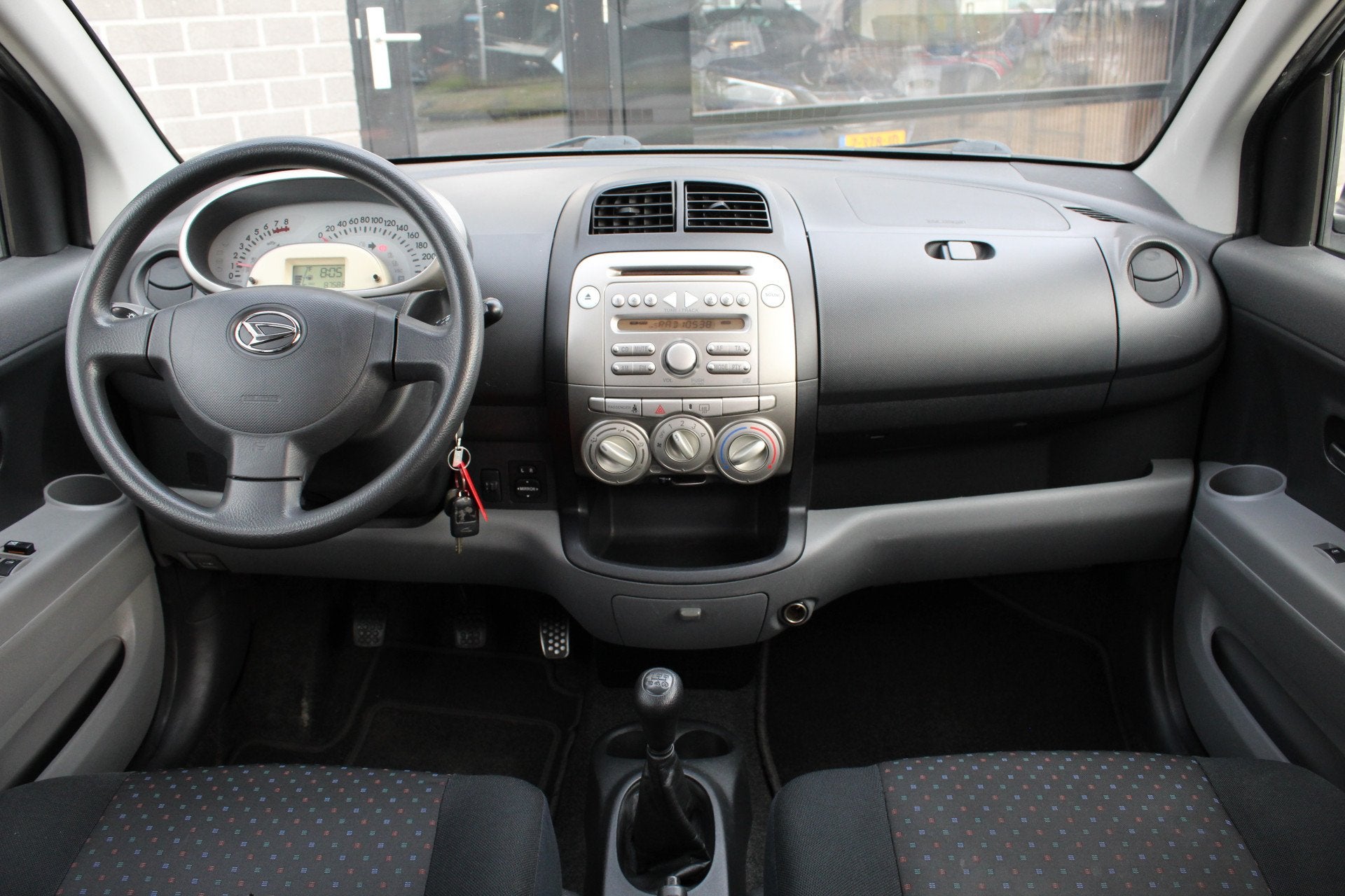 Daihatsu Sirion 2 1.0-12V Premium / Zuinig / 5 Deurs / N.A.P, Auto's, Voorwielaandrijving, Stof, Gebruikt, Bedrijf