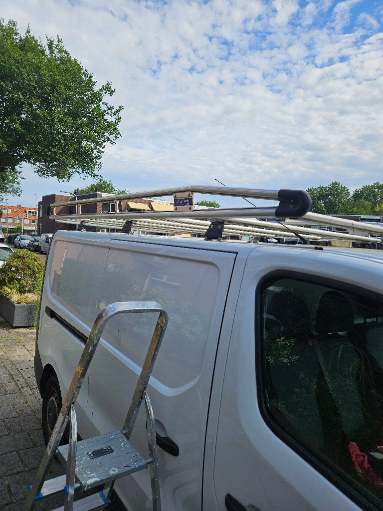 Imperiaal Opel Vivaro/Renault Trafic, Ophalen, Gebruikt