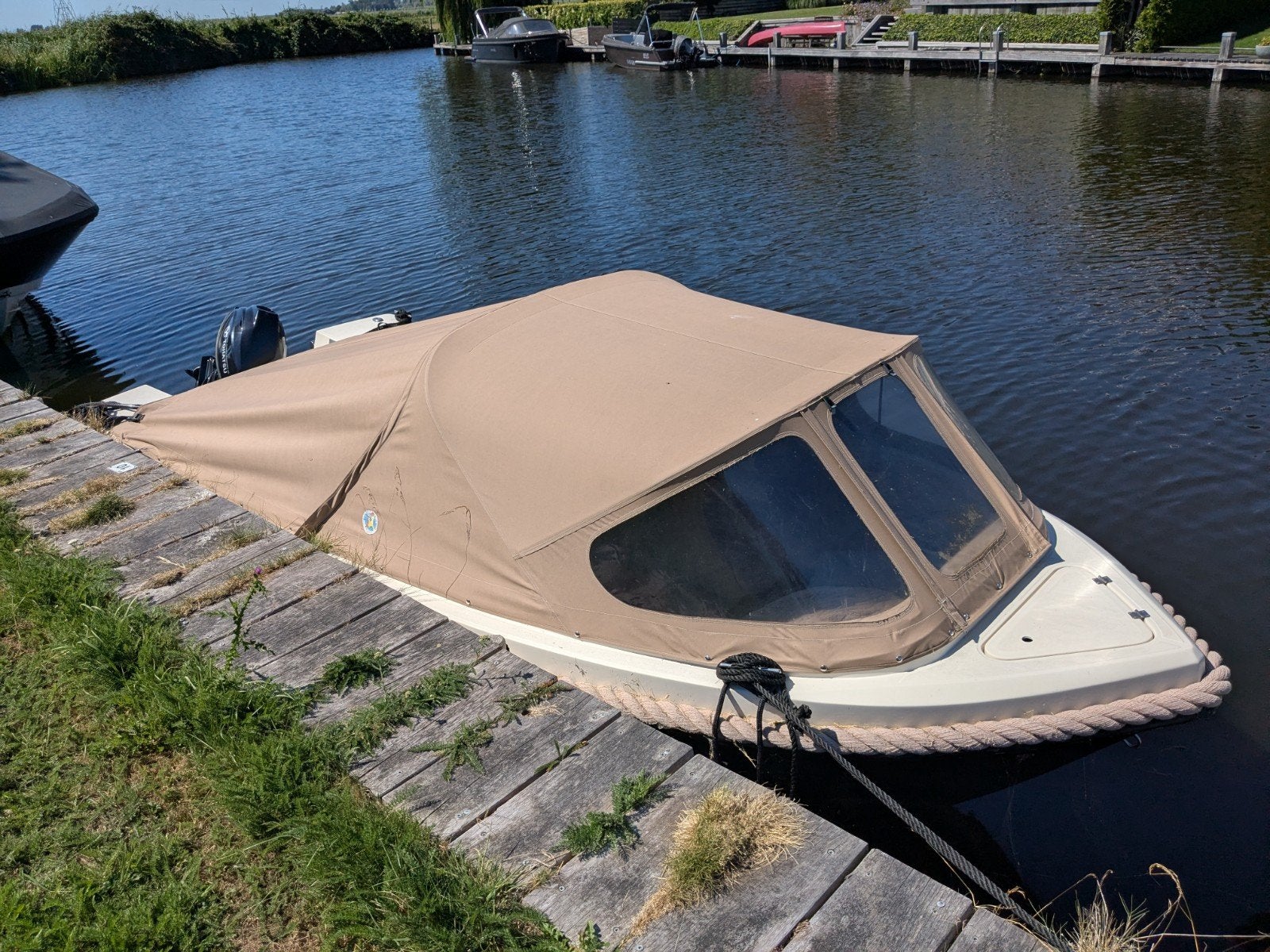 Nette en luxe Lago Amore 478, Watersport en Boten, Ophalen, Gebruikt, Zonnedek, Lago Amore