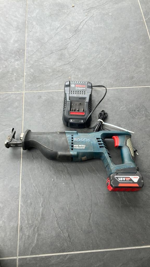 Bosch professional reciprozaag, Ophalen of Verzenden, Gebruikt, Overige typen
