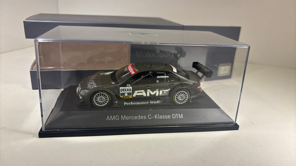 Mercedes benz c-klass dtm amg #6 minichamps 1.43, Auto, Ophalen of Verzenden, MiniChamps, A
