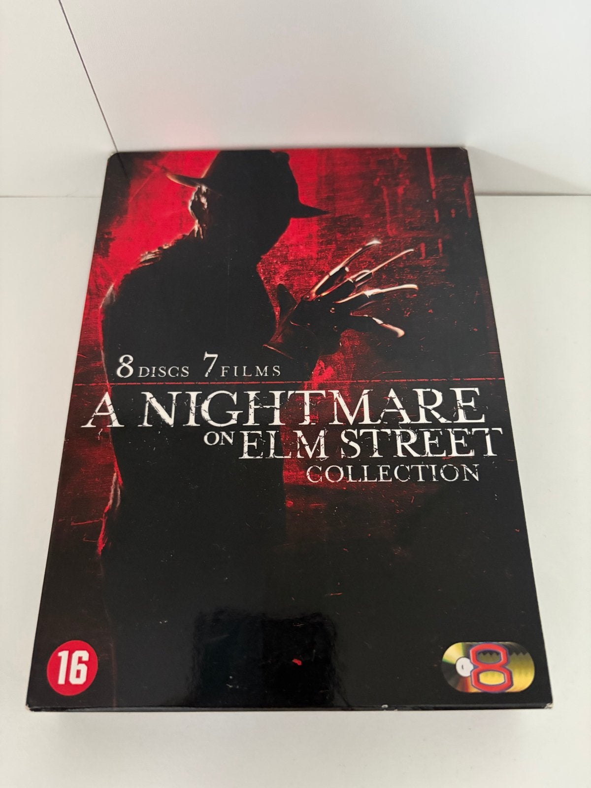 A Nightmare on Elm Street Collection DVD Box - 7 Films, Vanaf 16 jaar, Ophalen of Verzenden, Zo goed als nieuw, Engels