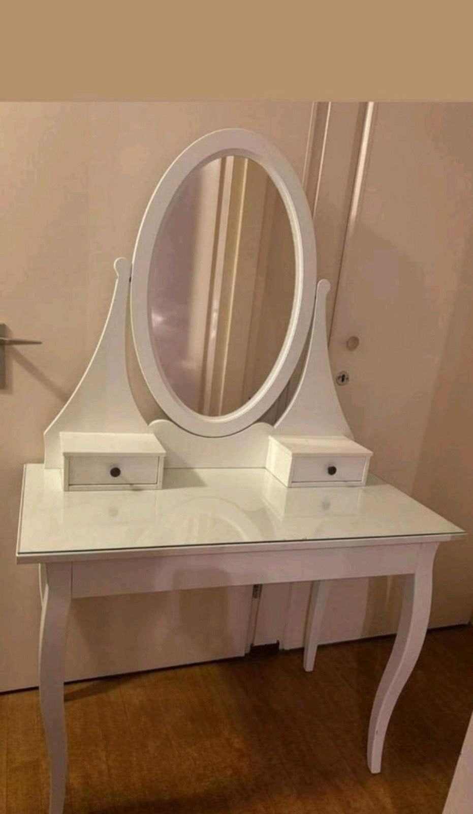 Ikea kaptafel, Ophalen of Verzenden, Gebruikt, 50 tot 100 cm, Minder dan 100 cm