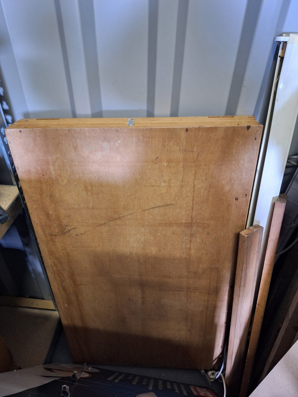 Behangtafel 200 x 60 cm, Ophalen