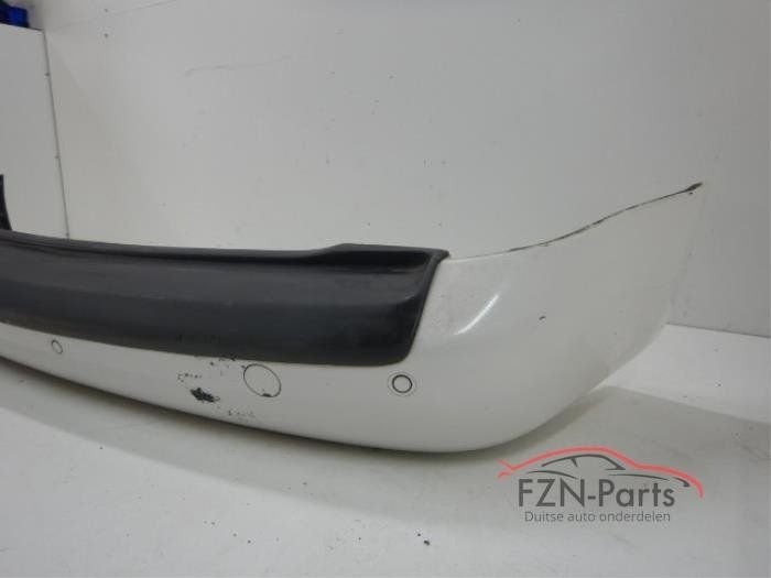 VW Caddy Achterbumper 4PDC + Bumperbalk LB9A (2K0807417S), Auto-onderdelen, Ophalen of Verzenden, Gebruikt, Achter, Bumper
