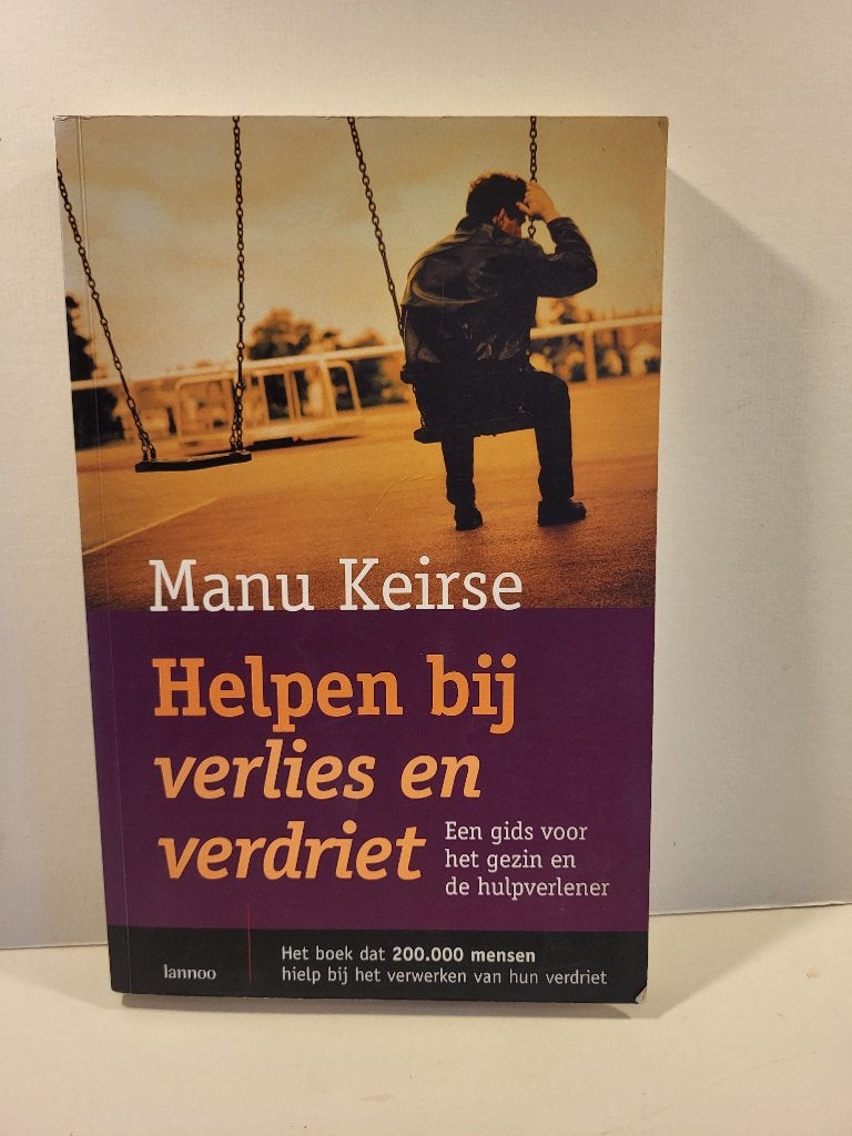 Manu Keirse				Helpen bij verlies en Troost, Boeken, Ophalen of Verzenden, Zo goed als nieuw