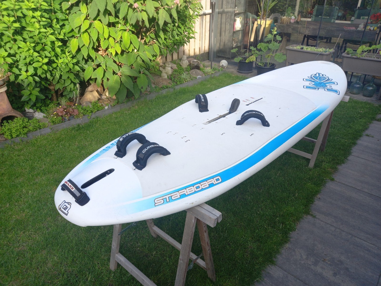 Starboard Rio L, Watersport en Boten, Windsurfen, Ophalen, Gebruikt, 300 cm of meer, Starboard