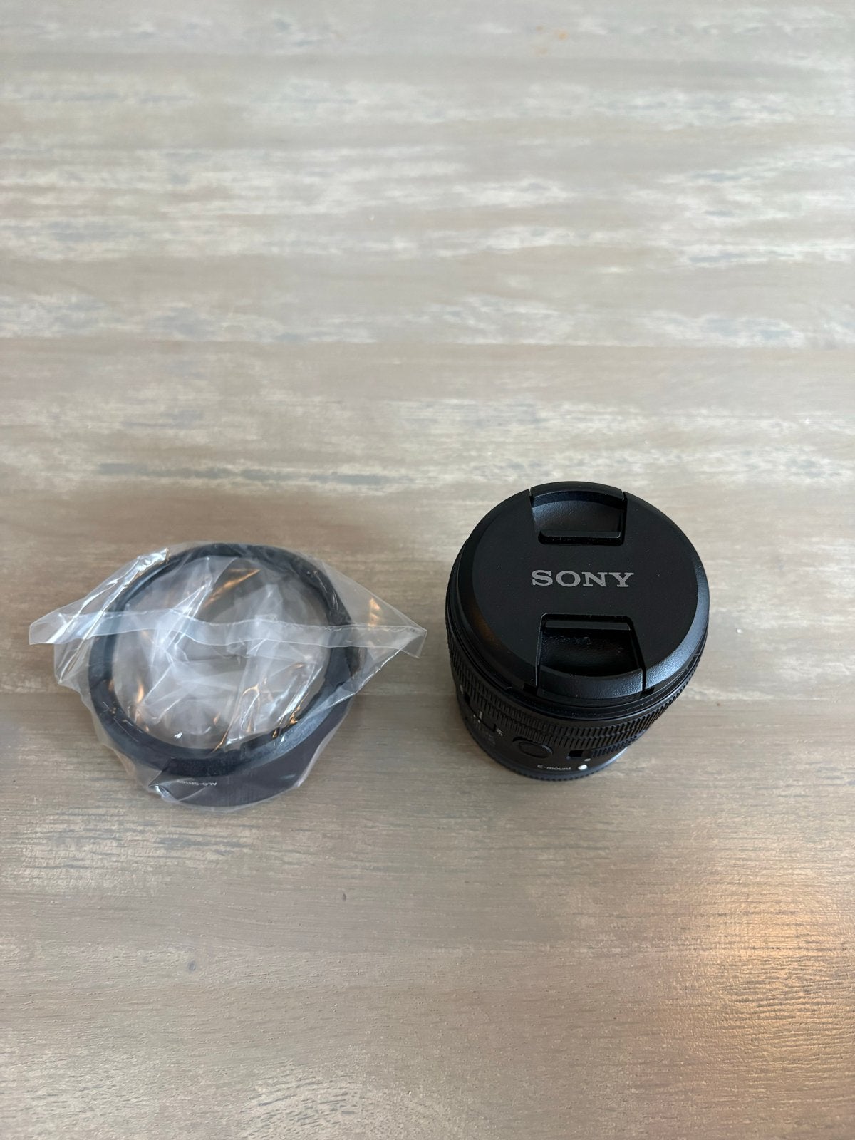 Sony E PZ 10-20mm F4 G Groothoeklens, Sony E-mount, Sony, Autofocus, Nieuw
