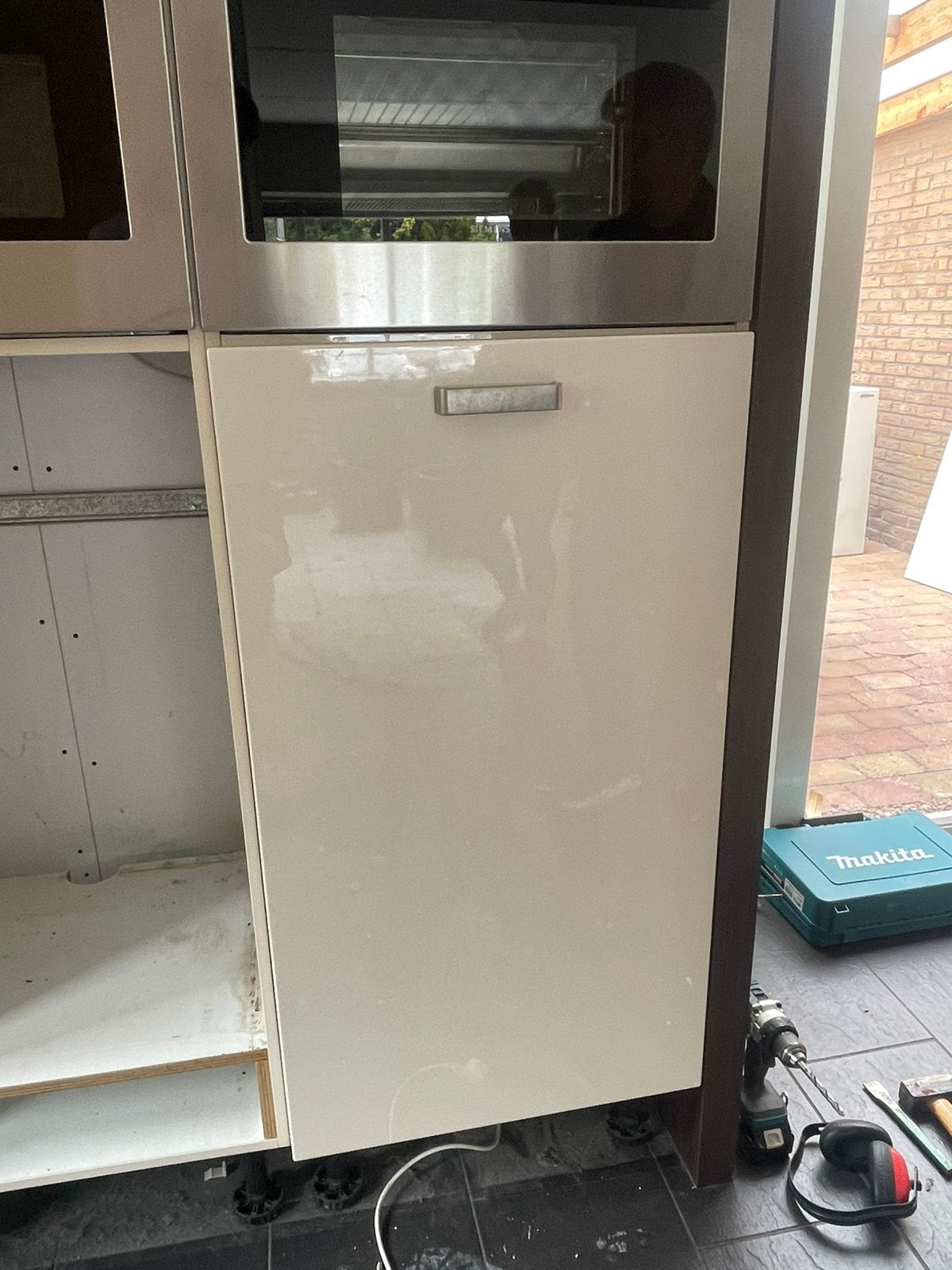 Koelkast inbouw AEG sk91000i, Witgoed en Apparatuur, 200 liter of meer, Ophalen, Zo goed als nieuw, Zonder vriesvak