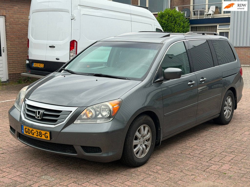 Honda ODYSSEY 3.5 V6/ 8-zits/ USA Import, Auto's, Honda, Bedrijf, Te koop, Overige modellen, Achteruitrijcamera, Airconditioning