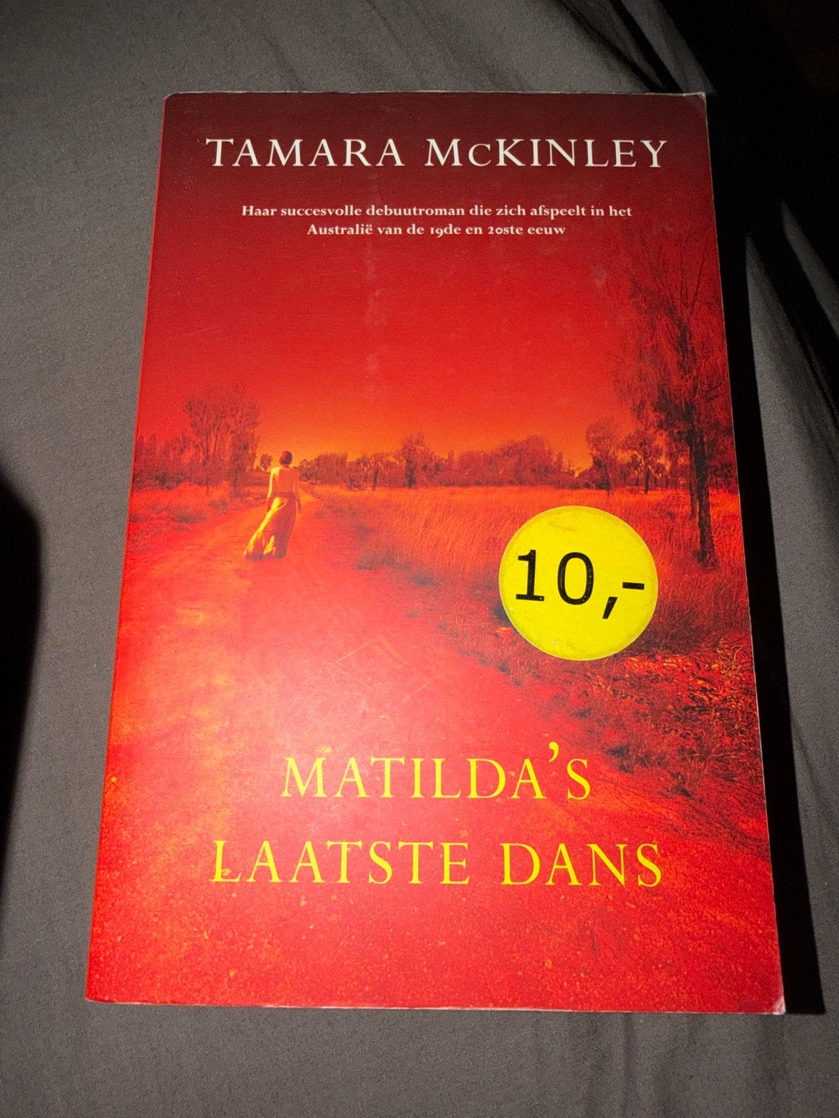 SKK.   T. McKinley - Matilda's laatste dans, Ophalen of Verzenden, Zo goed als nieuw, T. McKinley