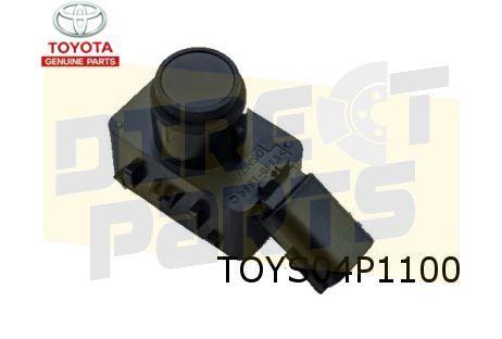 Lexus RX 11/15-10/19 PDC sensor (mat zwart) ORIGINEEL! 89341