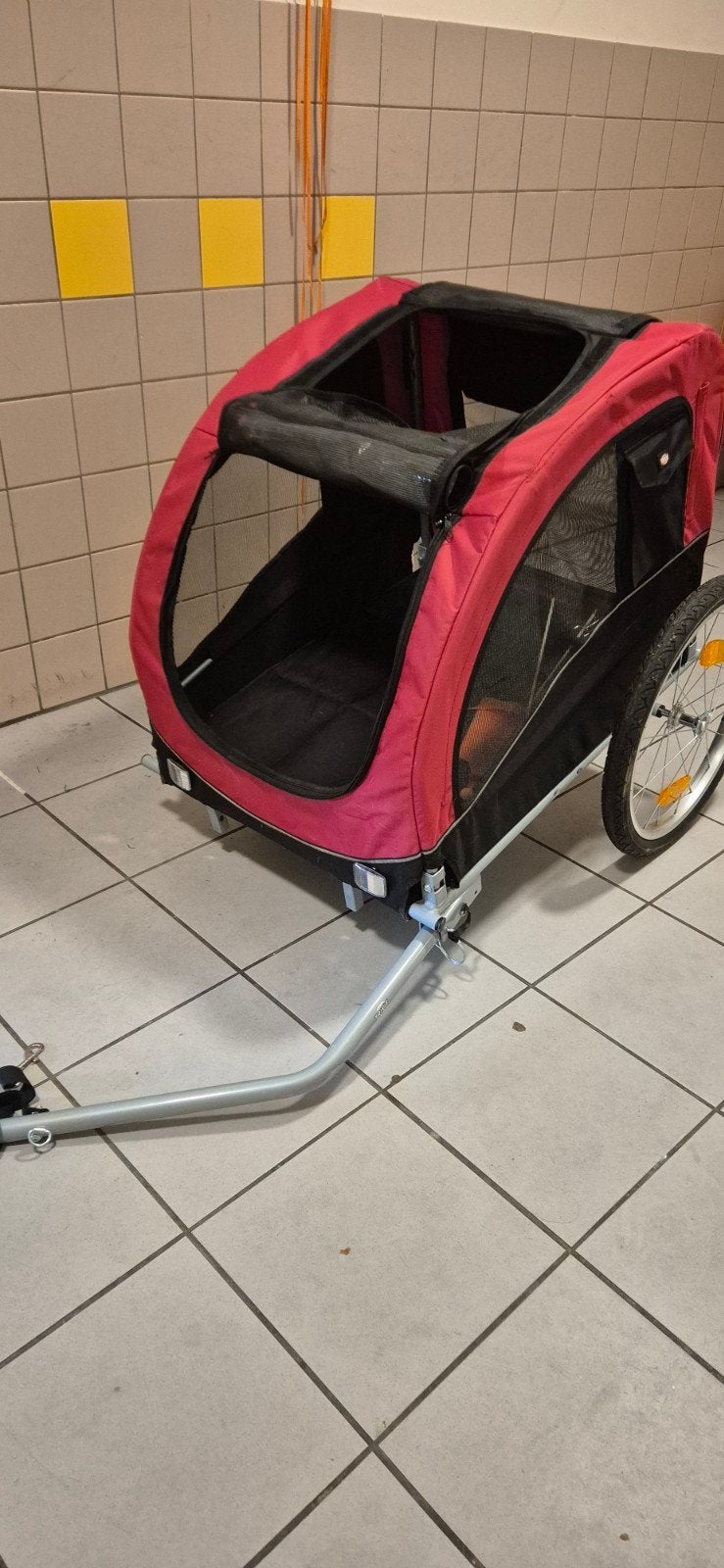 Trixie hondenkar, Ophalen, Trixie, Opvouwbaar, 20 tot 40 kg