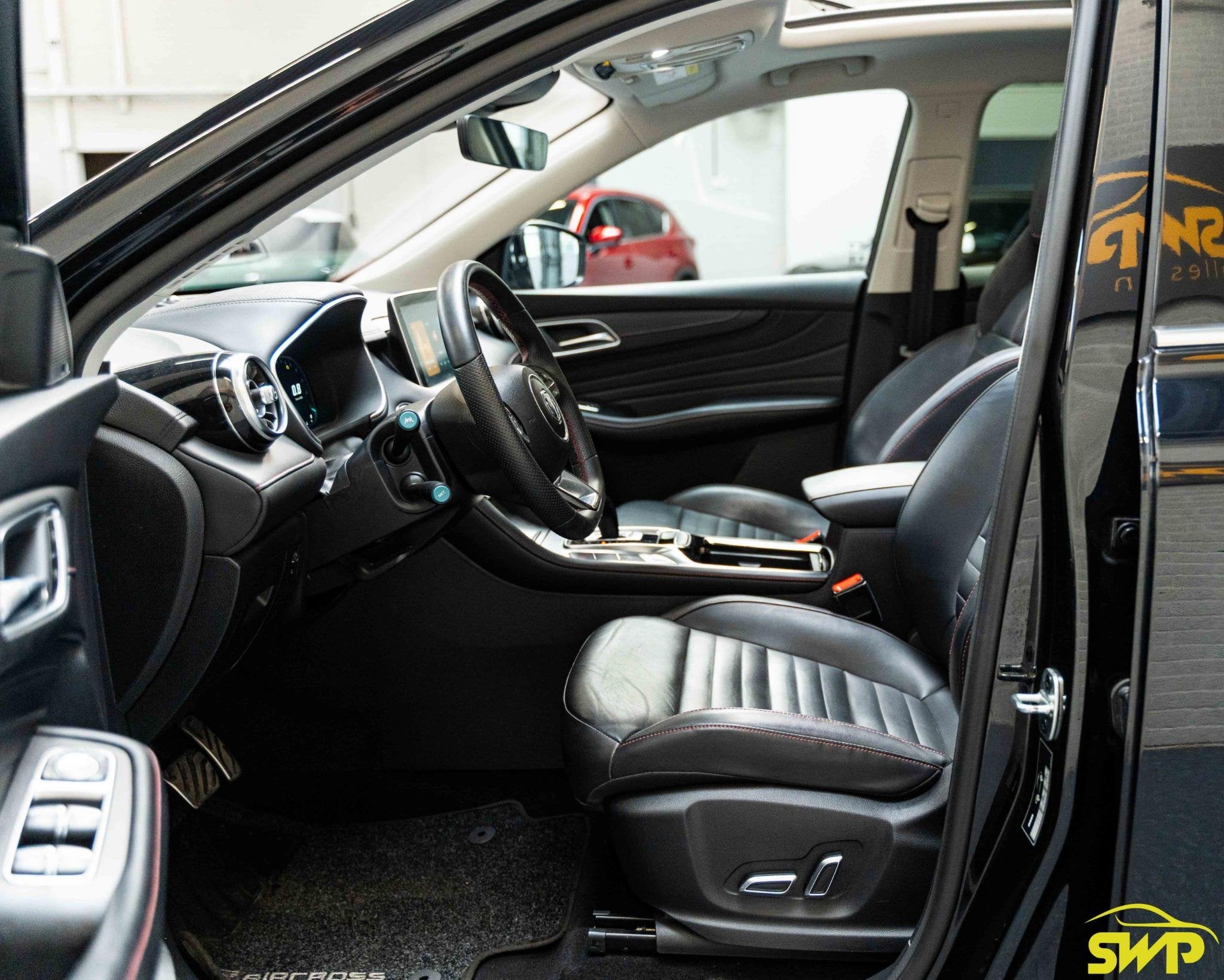 MG EHS 1.5 Luxury MHEV | Pano | 360 cam | ACC | Full option, Auto's, Stof, Gebruikt, Euro 6, 4 cilinders