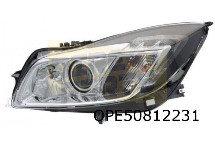 Opel Insignia A (-10/13) koplamp Links (Bi-Xenon) OES! 22925, Auto-onderdelen, -, -, Opel, Nieuw