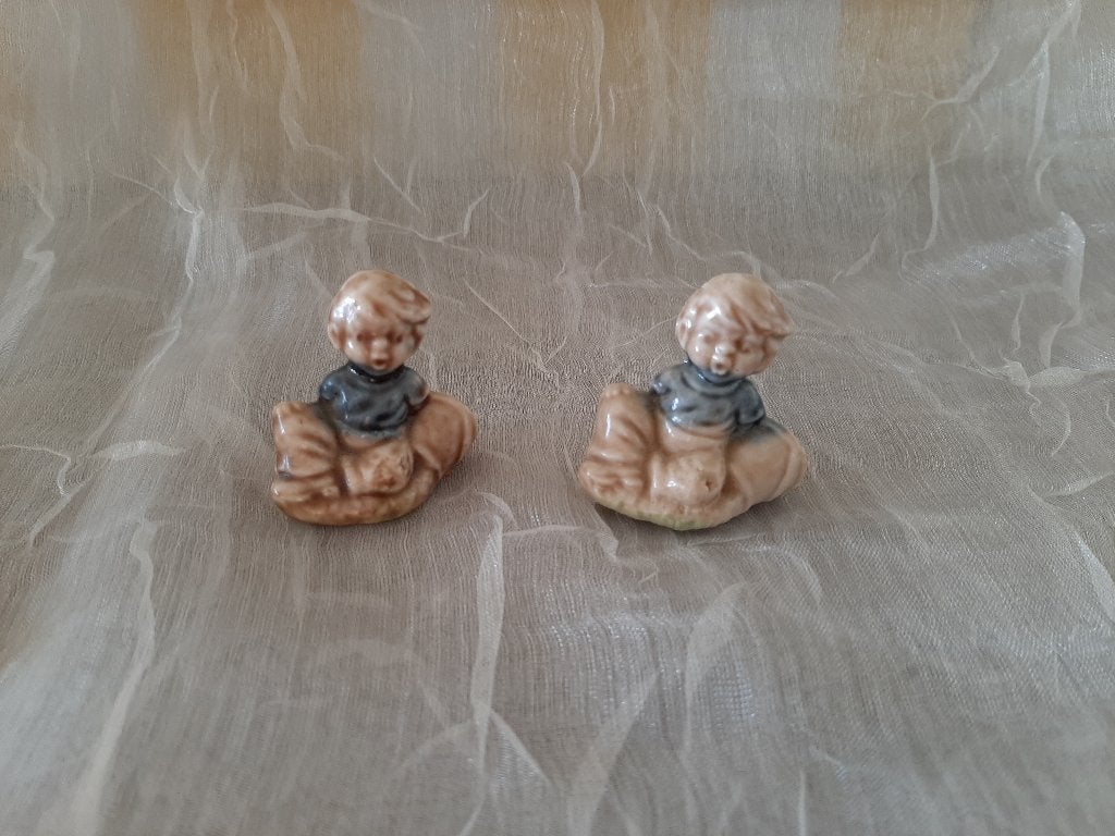 Wade porselein, Whimpies, zie foto's, prijs 2.50 per stuk., Verzamelen, Beelden en Beeldjes, Verzenden, Gebruikt, Mens
