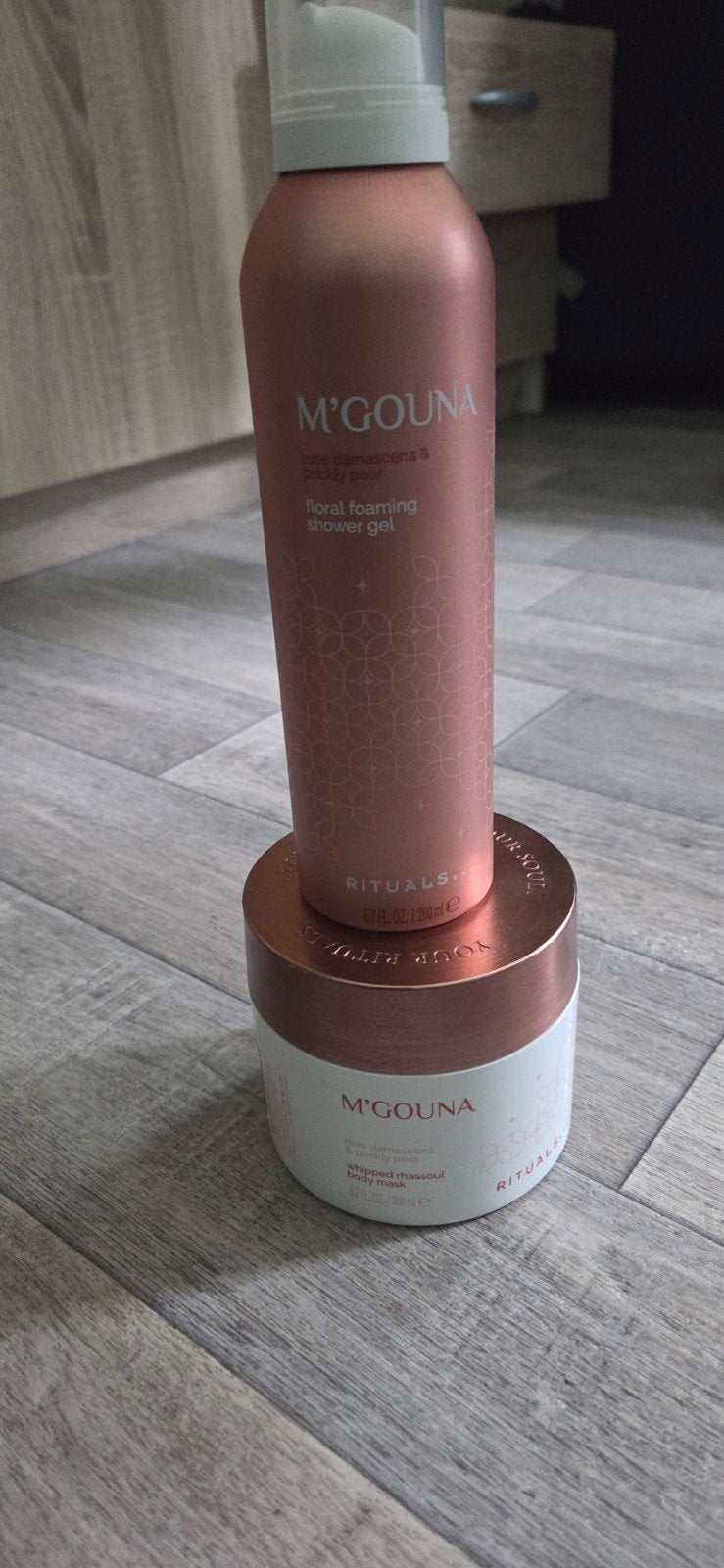 Rituals M'Gouna Limited Edition Scrub & Doucheschuim Nieuw, Ophalen of Verzenden